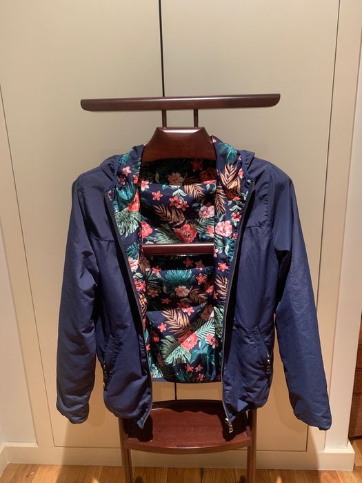 Casaco impermeável homem