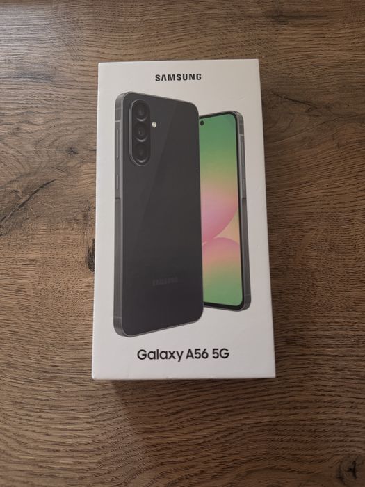 Samsung Galaxy A56 5G з обсягом пам’яті 256 ГБ та 8 ГБ оперативної памʼяті
