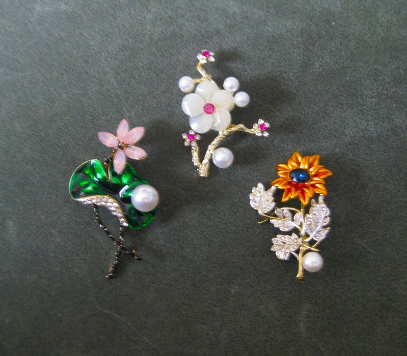 Alfinete / Broche / Pregadeira