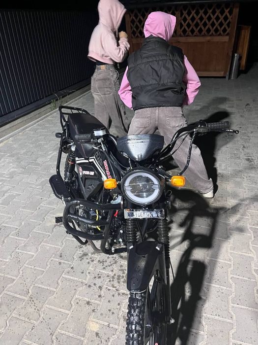 Альфа spark 125 кубов