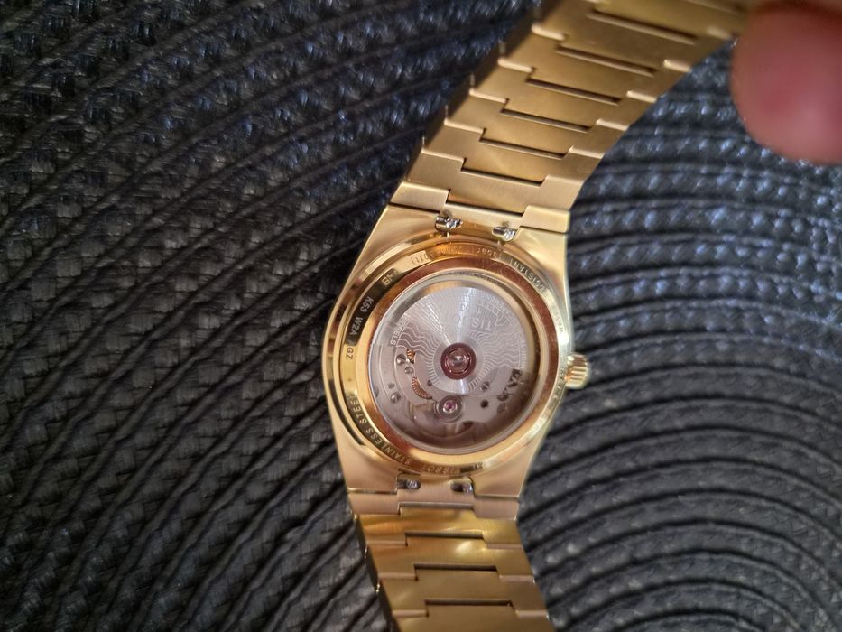Tissot PRX Powermatic 80 35mm-Gold PVD/FULL SET/