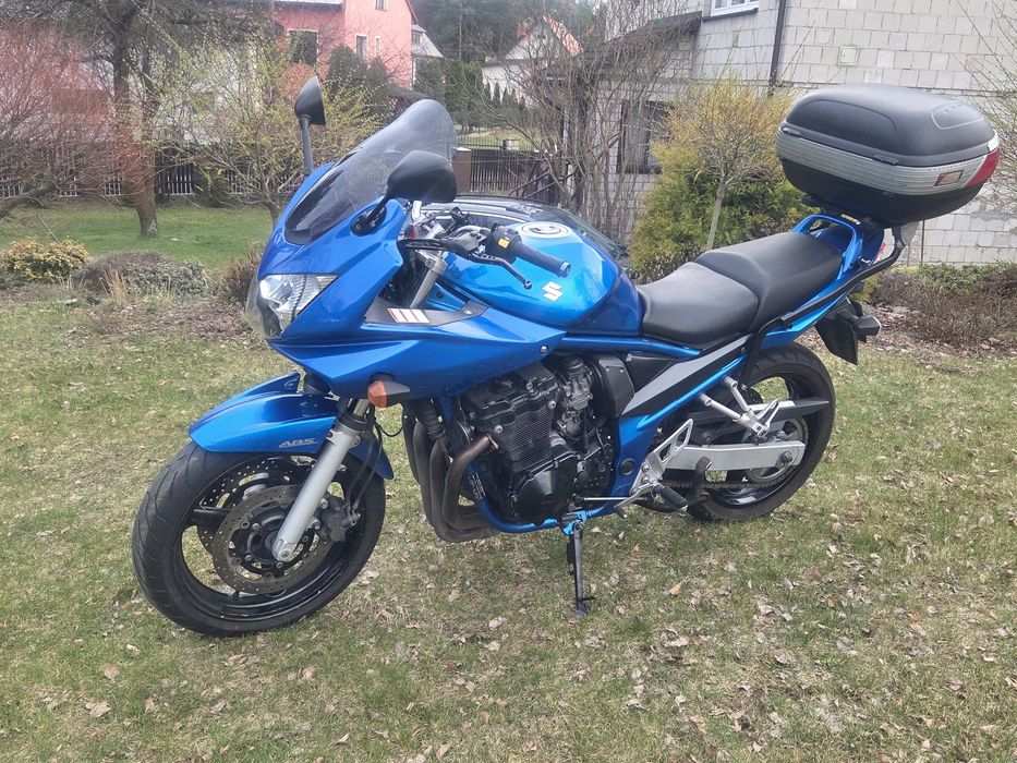 Suzuki Bandit 650 2006 ABS SPRZEDANY
