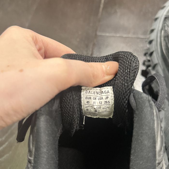 Оригинал, Balenciaga Defender черные, 45 размер