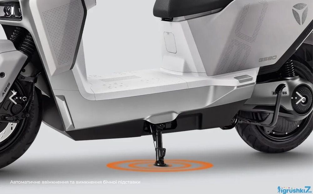 БОМБА ! НОВИНКА відYadea!2999w50Ah БЕЗКОШТОВНА ДОСТАВКА !Електричний мопед Yadea GS80 акум.літій-залізо-фосфатний