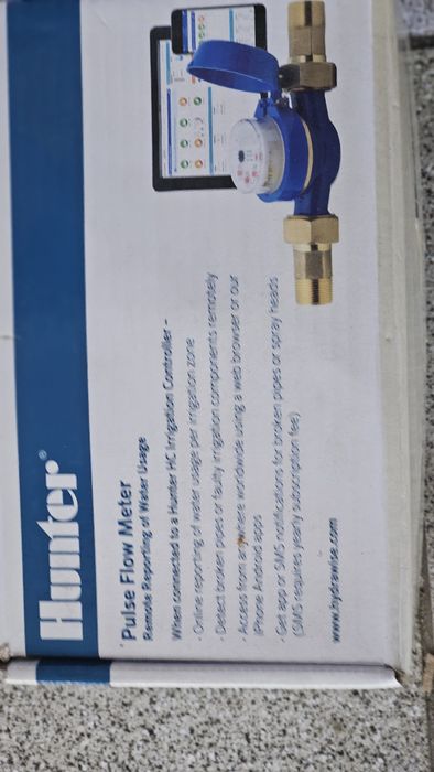 przepływomierz HC-100-Flow-B 1" Hunter do sterownika Hydrawise