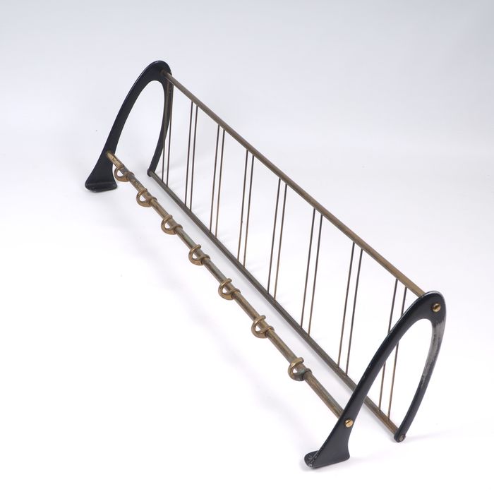 Wieszak scienny - modern design lata 60-te