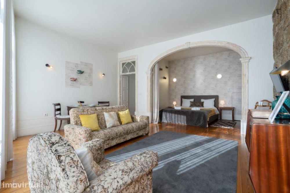 Studio – located in Massarelos, Porto