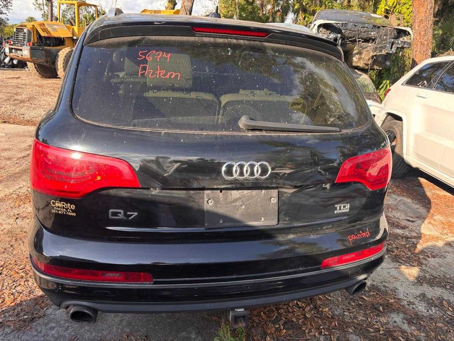 Разборка, розбір AUDI Q7 4L 3.0 2015 року Шрот, Запчастини