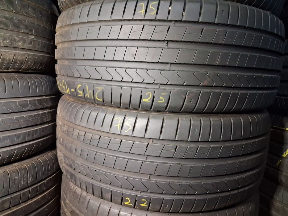 шины б/у 245/45 R18 HANKOOK Ventus Prime 4