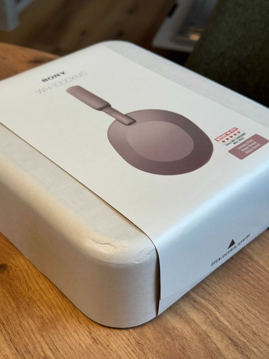 Sony WH-1000XM5 Smoky Pink – NOWE | ANC