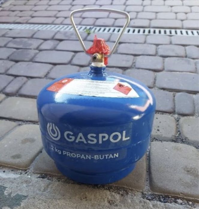 Butla gazowa propan butan 11 kg turystyczna 2 kg 3 kg