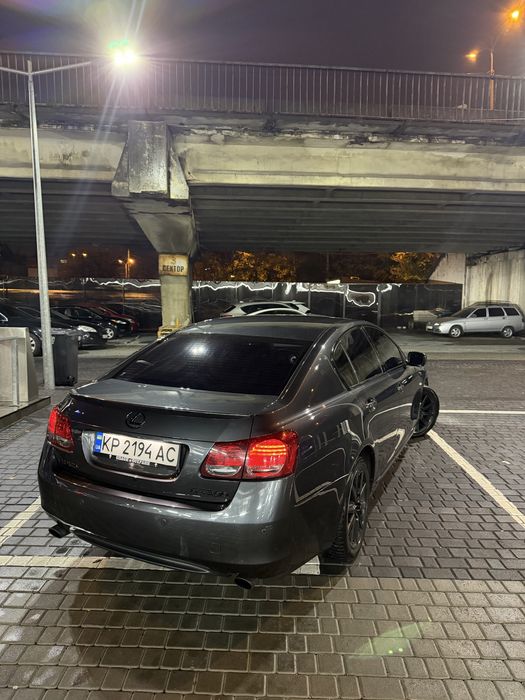 Lexus GS300 2007 года