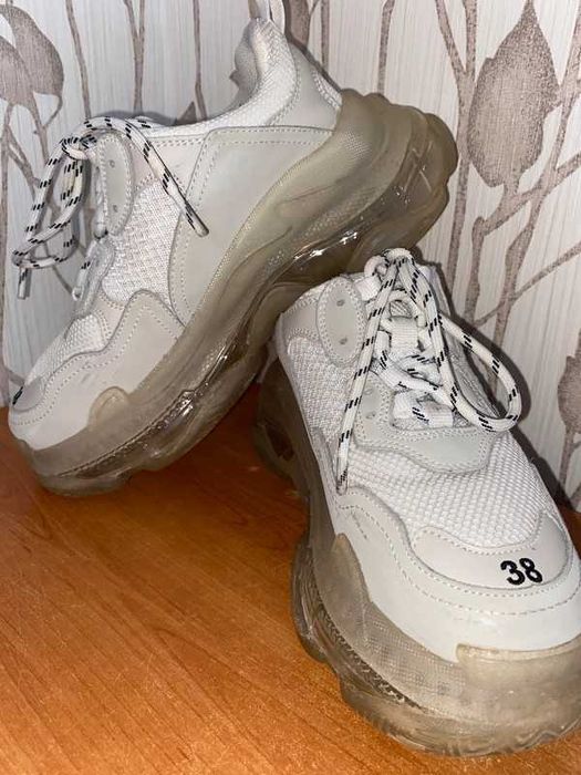 Buty sportowe damskie Balenciaga