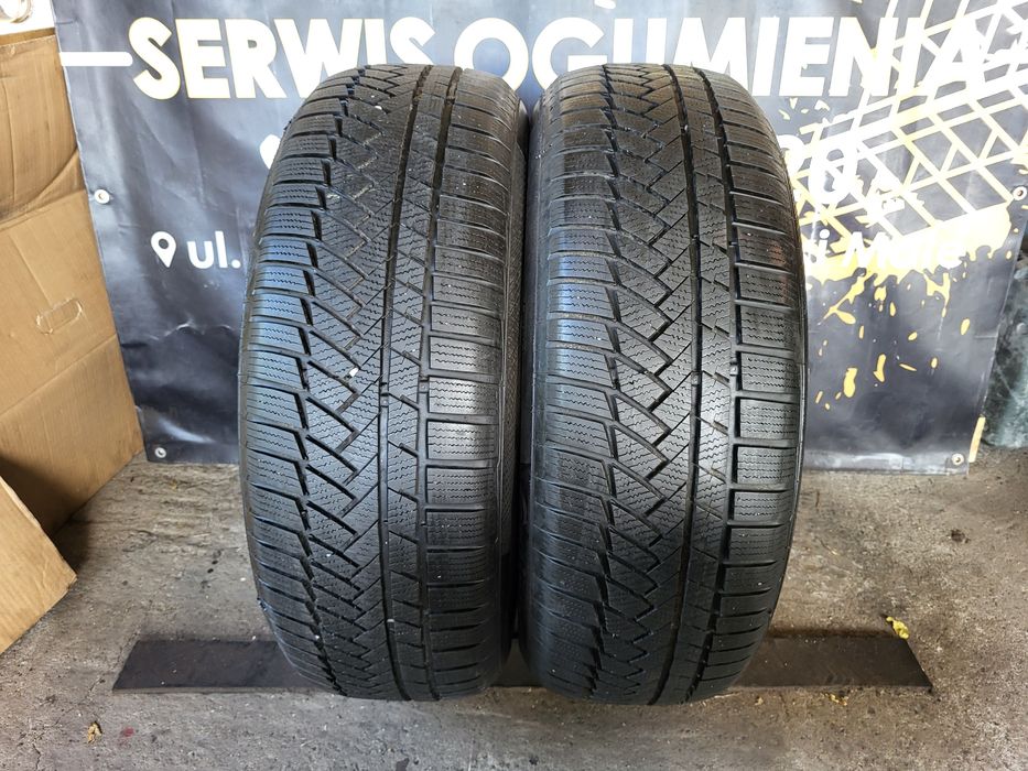 Opony zimowe 235/60/18 Continental 7,3mm