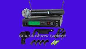 Радиомикрофон SLX24 Shure -Beta sm58