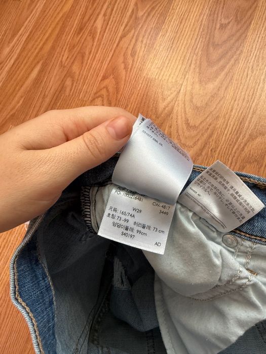 Оригінальні джинсові шорти Levi’s