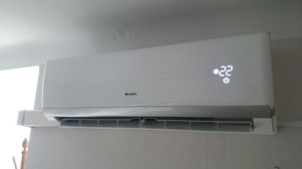 Klimatyzator klimatyzacja klimatyzacje Kaisai Lg Gree Mitshubishi mont