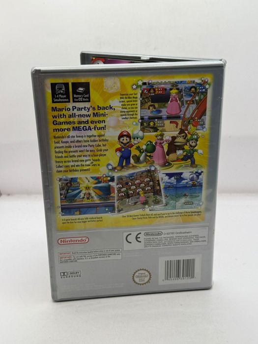 Mario Party 4 3xA GameCube nr 0151