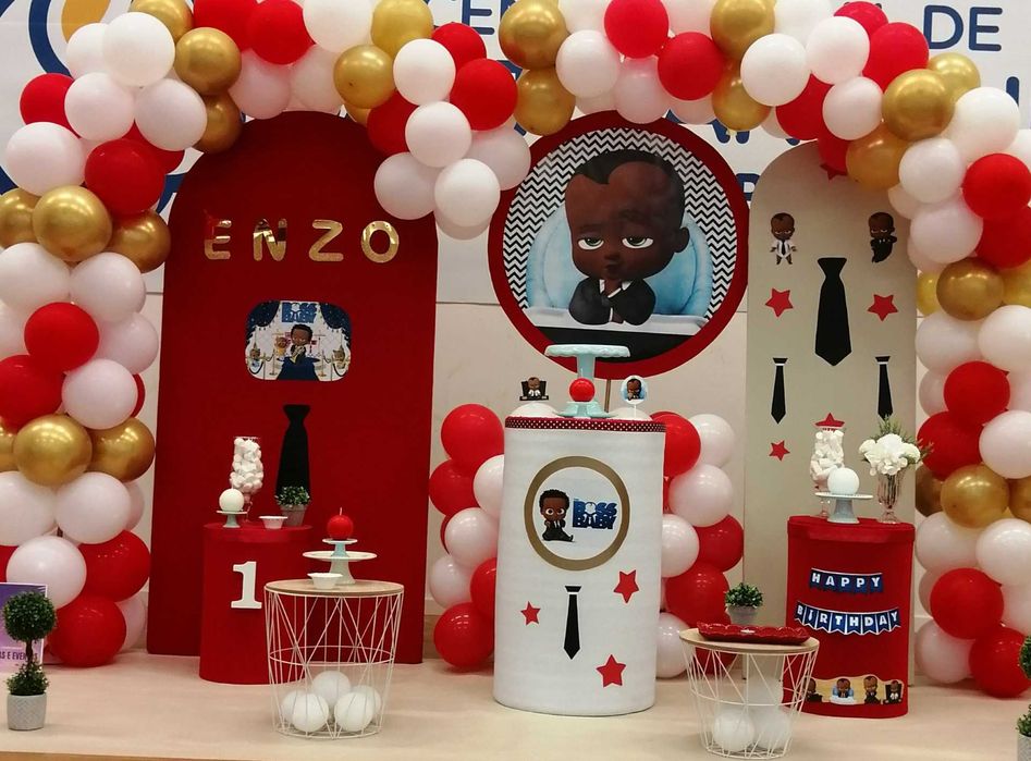 Decoração de festas  e organização de eventos com glamour