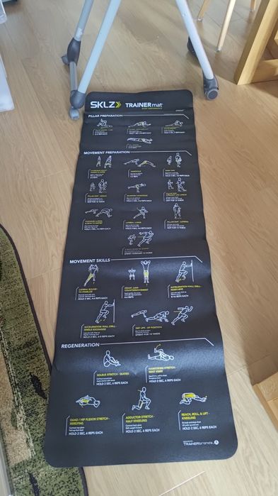Mata do ćwiczeń , SKLZ , Profesjonalna