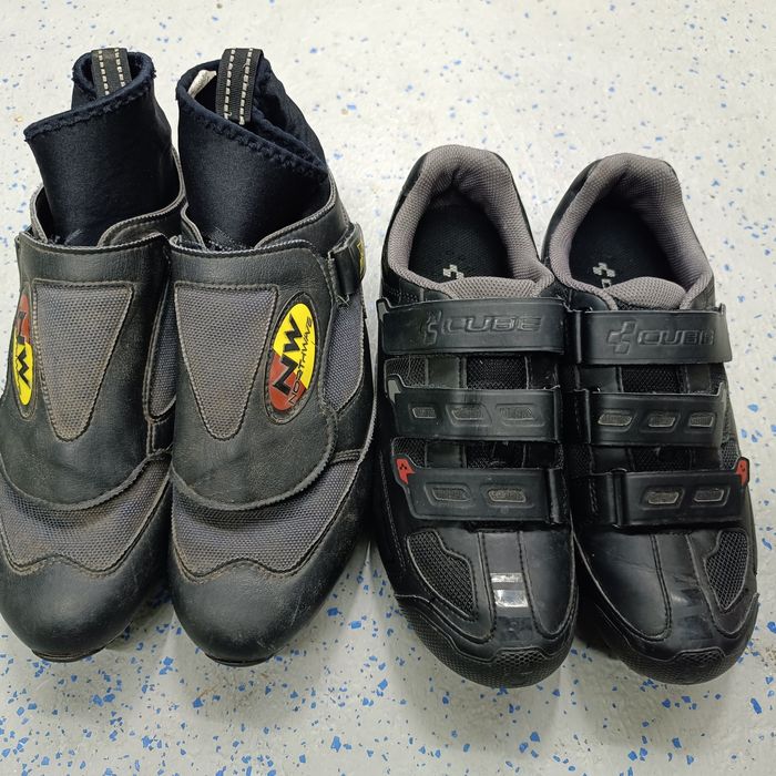 Buty SPD 43 cube i northwave