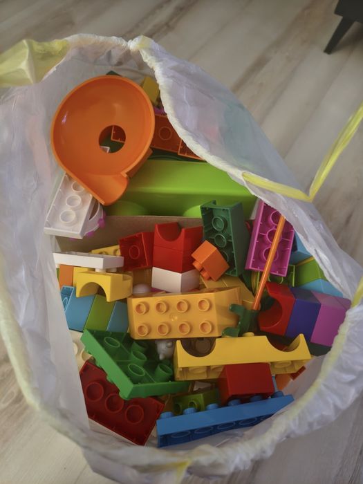 Klocki Duplo - duży worek