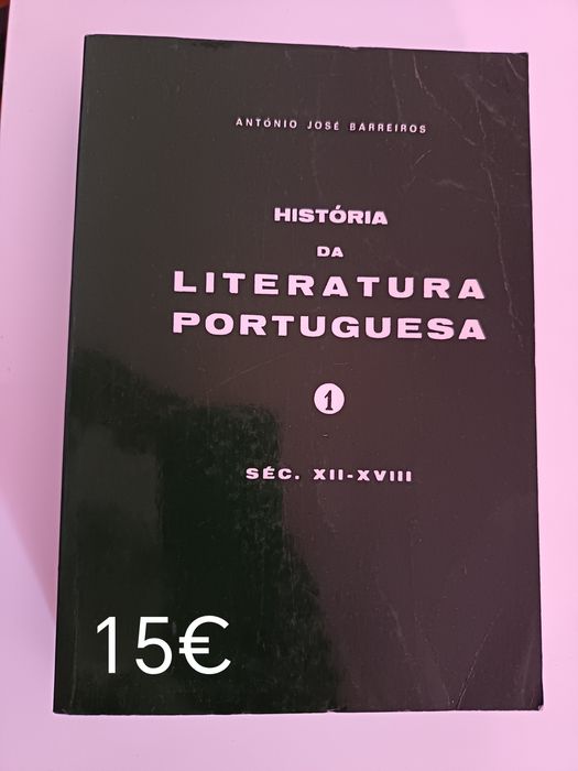 História da Literatura Portuguesa