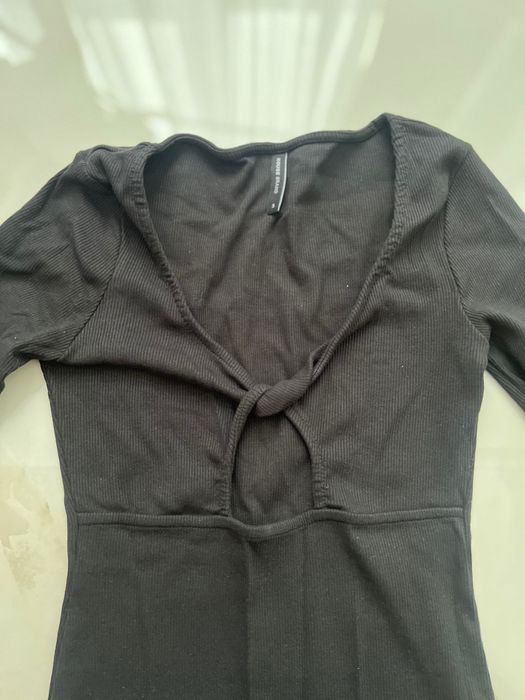 Чорна сукня міні