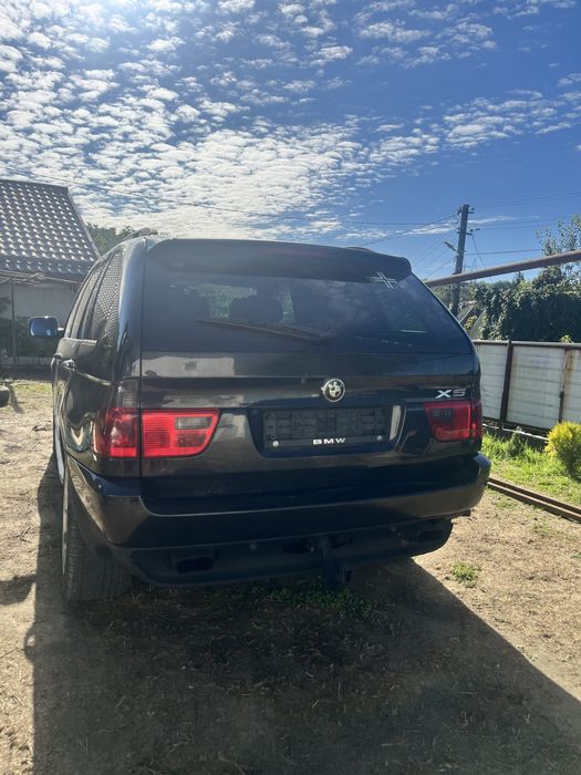 BMW X5 2002 E53  •  3.0d
