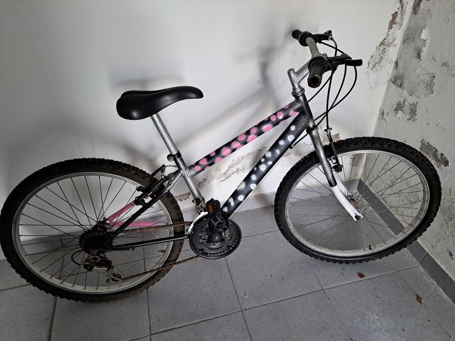 Bicicleta Roda 24