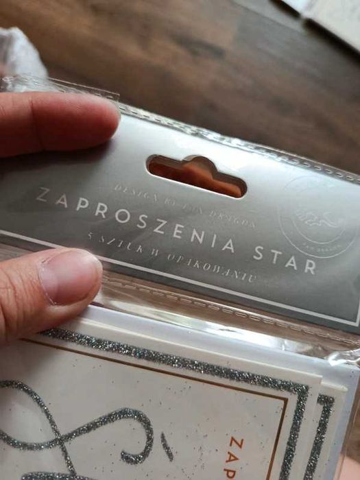 Zaproszenie ślubne zestaw