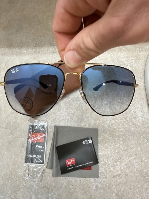 Okulary przeciwsłoneczne Ray-Ban 3683 9000/3F