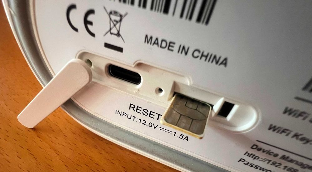 Router 5G LTE ZTE MC888 1,7 Gbps na kartę sim