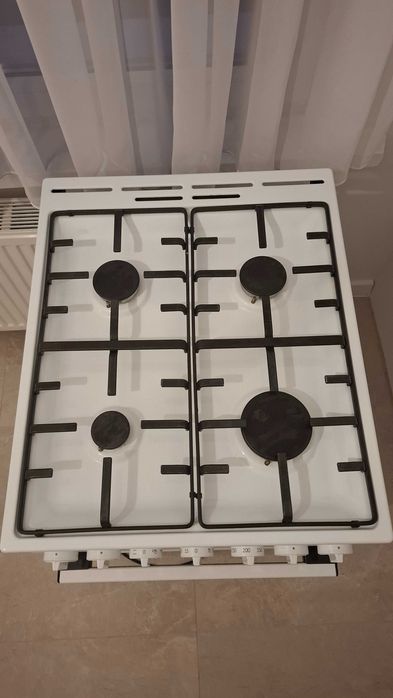 Kuchenka gazowo elektryczna Gorenje K5241WH