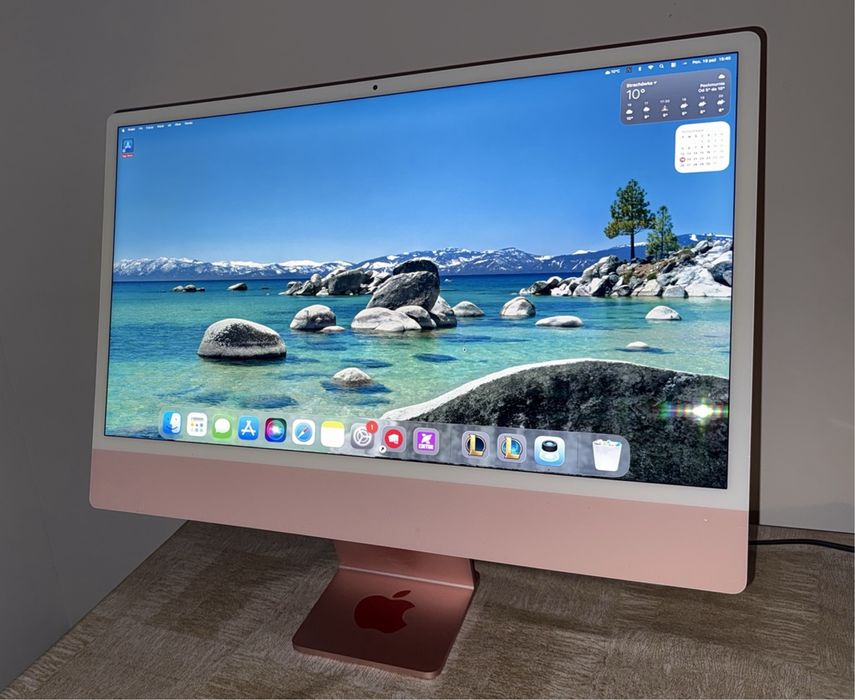 iMac 24, 4,5 K 256 GB, różowy (Apple)