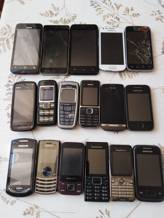 Odzysk złota 17 szt.