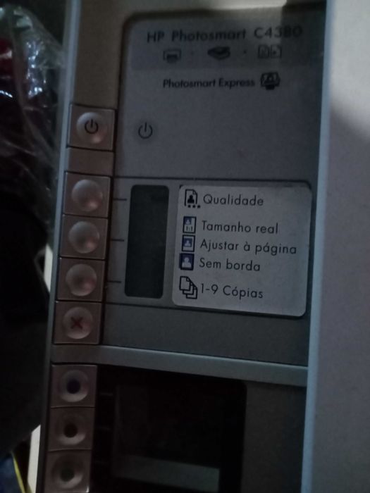 Impressora marca HP