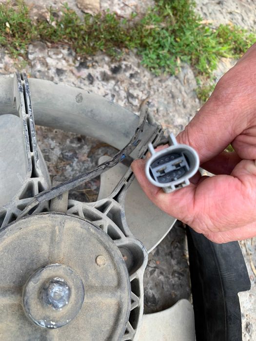 Электровентилятор 24 Вт