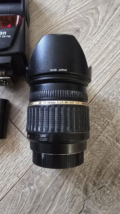 Продам обєктив для nikon Tamron 17-50 mm 2.8 made in Japan