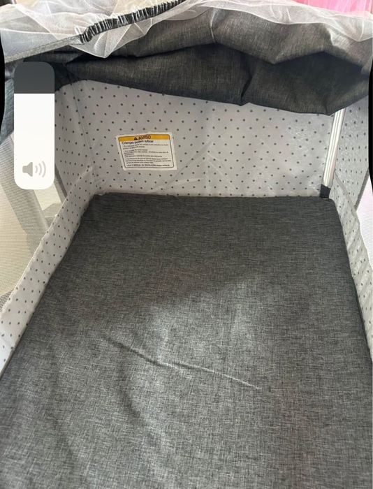 Caminha de bebe pouco usada bebe dormia mais comigo que no bercinho