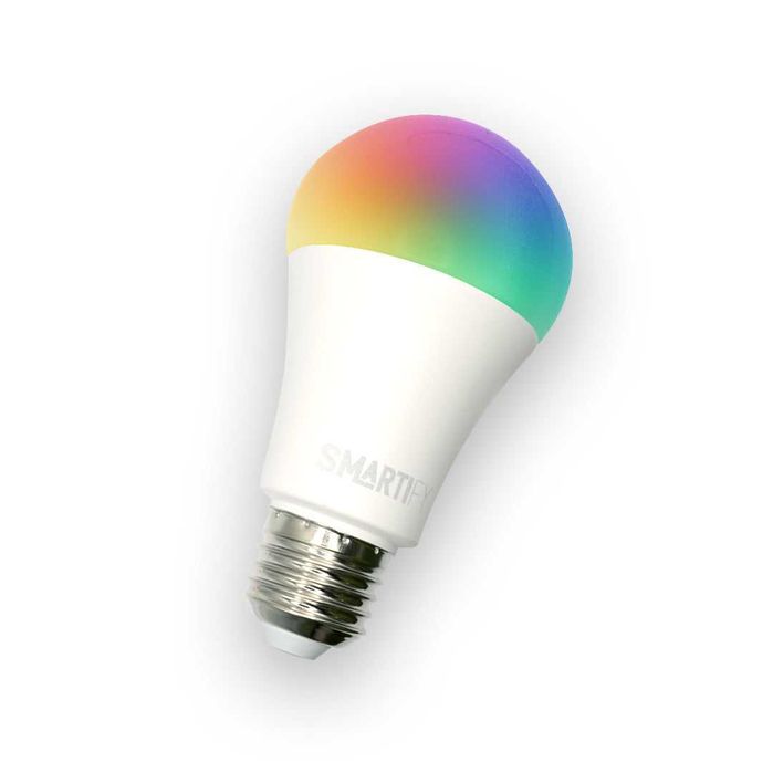 Lâmpada LED Inteligente E27 RGB – Luz Multicolor