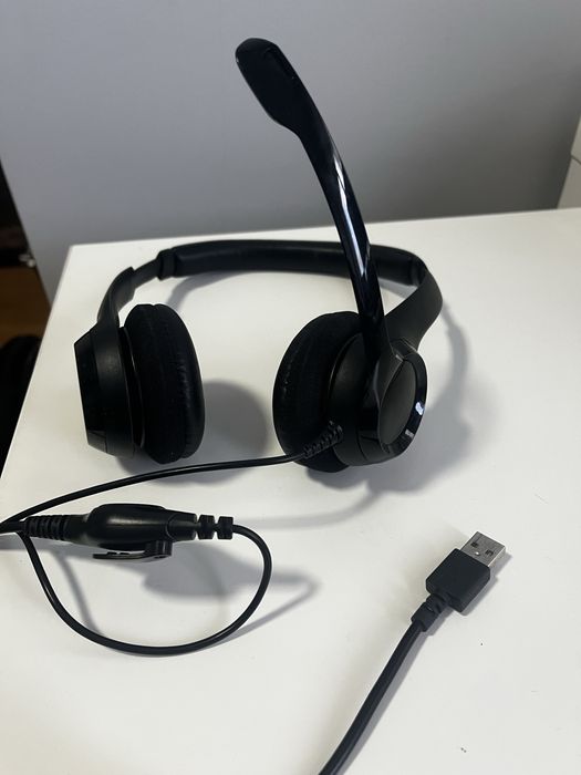 Logitech H390 - Auriculares com cabo435730030684416004