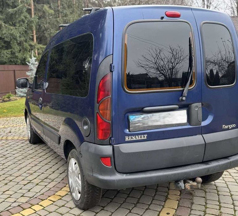 Renault Kangoo 2001 року