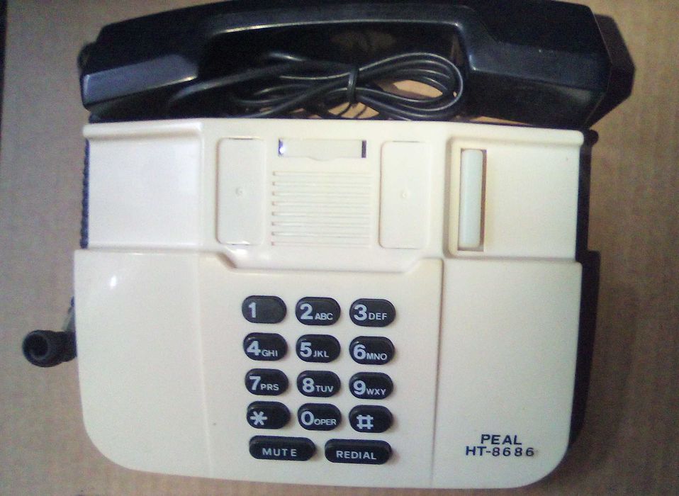 Телефон кнопочный стационарный