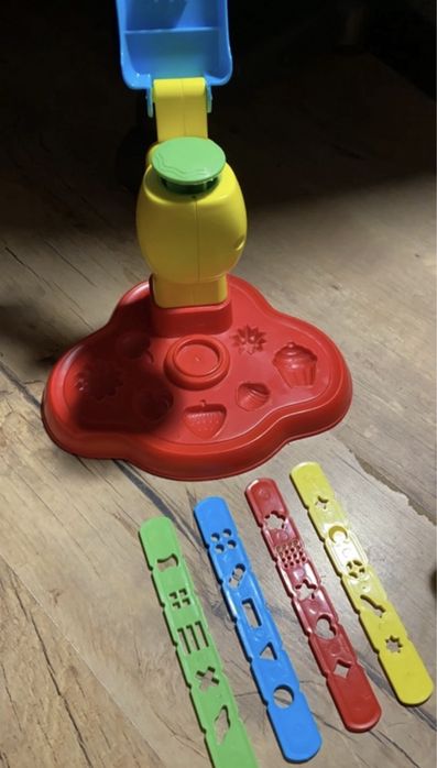 Duży zestaw do ciastoliny z Play creative