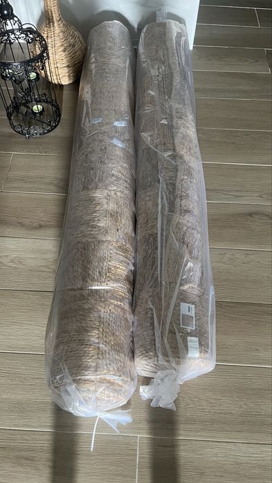 2 tapetes de sala juta 230x160