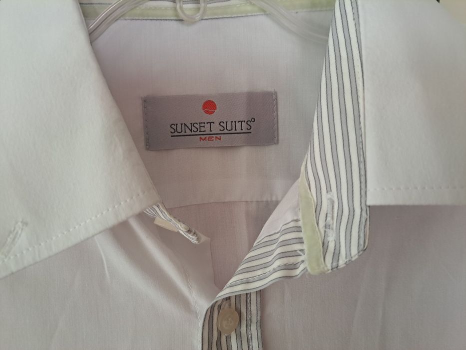 5 sztuk koszul męskich z krótkim rękawem S/m