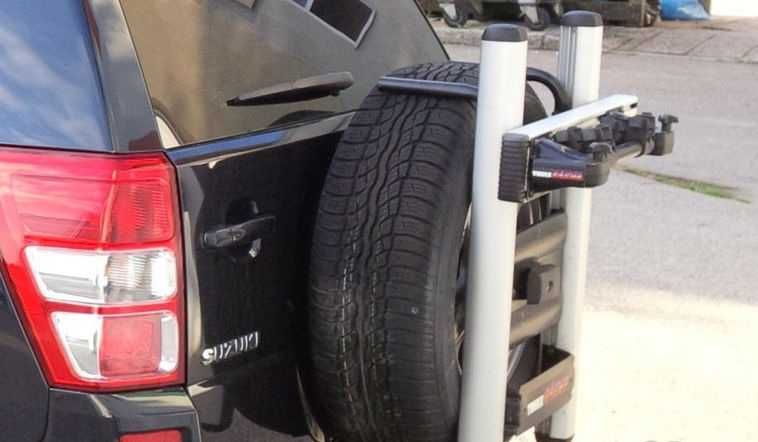 Велокріплення на заднє колесо Thule raider bike rack