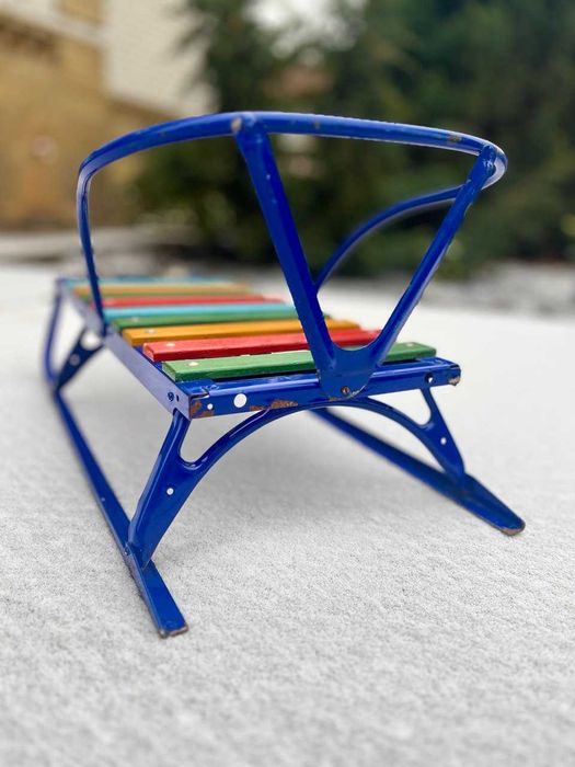 Санки дитячі з підстилкою