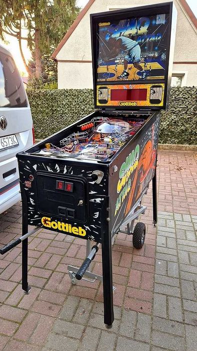 flipper ,fliper SHAQ ATTAQ i RESCUE 911 -Stan bdb